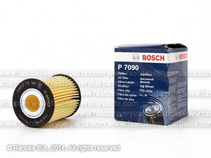 Oil filter BOSCH