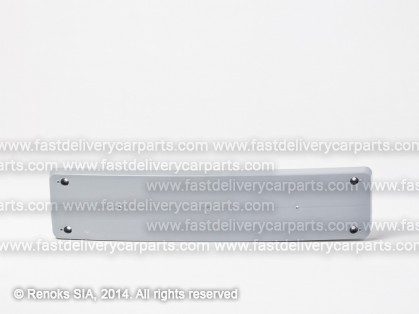 MB E W210 99->03 bumper front licence plate holder