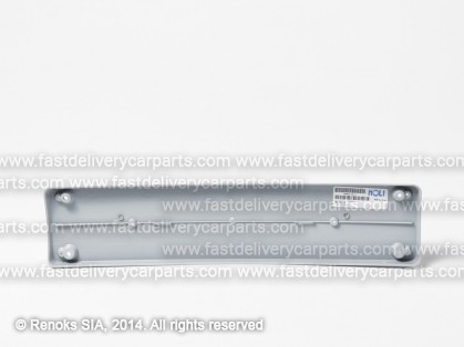 MB E W210 99->03 bumper front licence plate holder