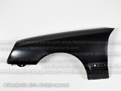 MB E W210 95->99 fender front L without flasher hole