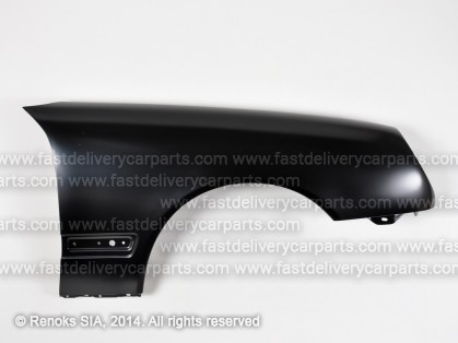 MB E W210 95->99 fender front R without flasher hole