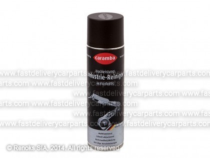 Brake cleaner 500ml caramba with acetone