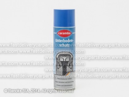 Ground coat paint durable and flexible protection against mechanical damage and rust 500ml Caramba