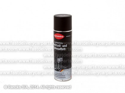 Graphite grease spray 500ml CARAMBA