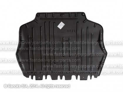VW Golf 03->09 защита двигателя DIESEL без отверстий MARELLI