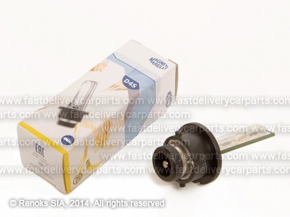 XENON Лампочка D4S 35W 12V/24V 4300K MARELLI