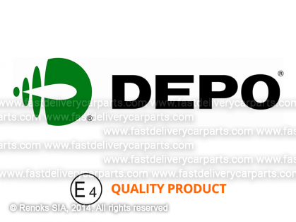 AD 100 91->94 фара противотуманная L DEPO