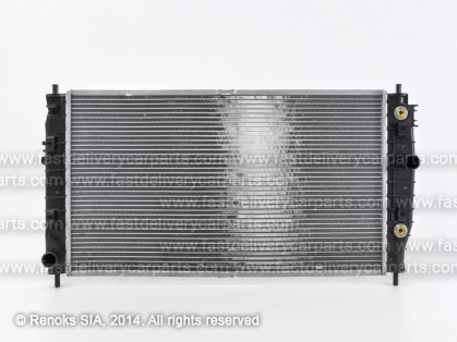 CH 300M 99->04 radiators 2.7/3.5 AUT +/-KOND 675X365X27 RA69016 243008-1