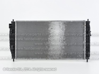 CH 300M 99->04 radiators 2.7/3.5 AUT +/-KOND 675X365X27 RA69016 243008-1
