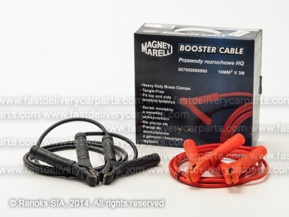 Battery booster cable MARELLI 3M 16mm