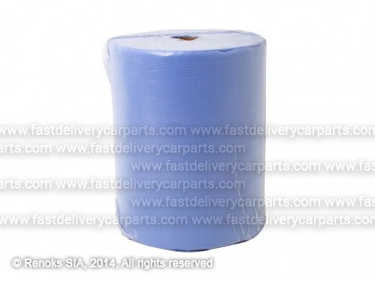 Workshop cleaning paper 1 roll 380mm/360m industrial blue 2 lyers 1000 sheets