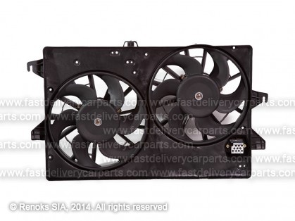 FD Mondeo 97->00 ventilators AUT komplekts