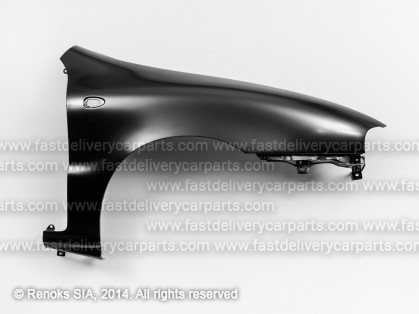 FT Bravo 95->01 fender front R with flasher hole