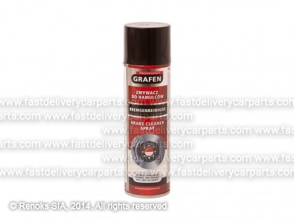 Brake cleaner spray 500ml Grefen Professional