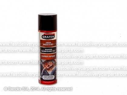 Copper grease spray 500ml