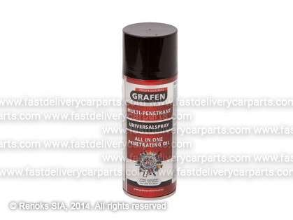 Grease spray 400ml Grafen Professional