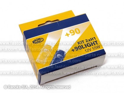 Bulb H1 55W 12V MARELLI +90% light set