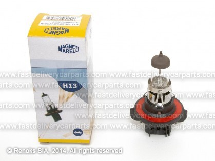 Bulb H13 55/60W 12V P26/4T MARELLI