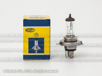 Bulb H4 55/60W 12V P43T MARELLI