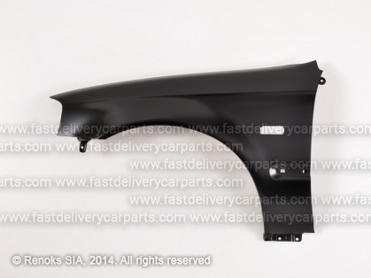 HN Civic 99->01 fender front L with flasher hole galvanized