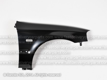 HN Civic 99->01 fender front R with flasher hole galvanized