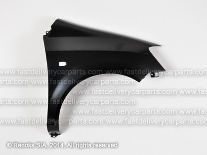 HY Getz 02->05 fender front R with flasher hole galvanized