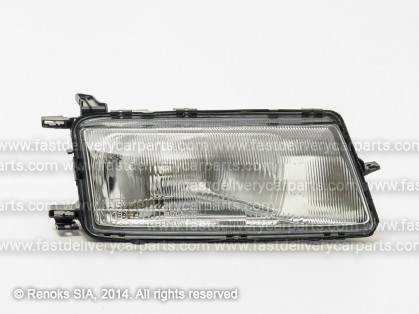 OP Vectra 88->95 head lamp R 92->95 man/electrical DJ AUTO