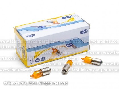 Bulb HY6W 12V yellow MARELLI