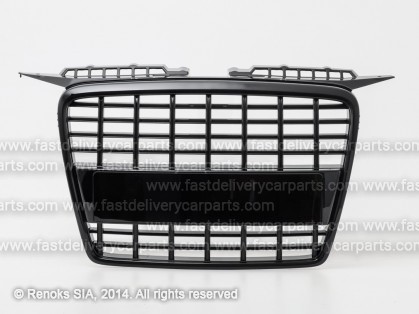 AD A3 03->08 grille badgeless black 3D 05->08