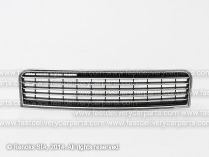 AD A4 01->04 grille badgeless chrome/black