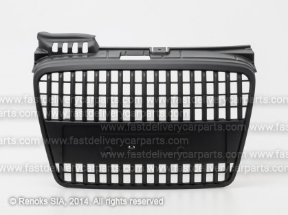 AD A4 05->08 grille badgeless black