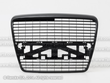 AD A6 04->08 grille badgeless black