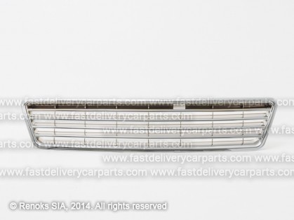 AD A6 97->01 grille badgeless all chromed