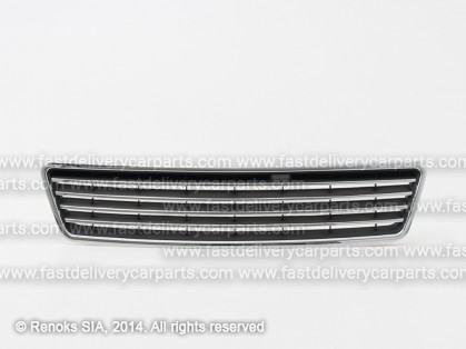 AD A6 97->01 grille badgeless black chromed