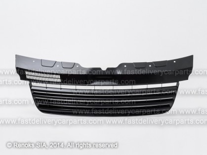 VW Transporter 03->09 reste bez emblēmas vietas melna