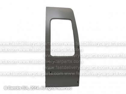 FD Transit 94->00 rear door 186CM R with window