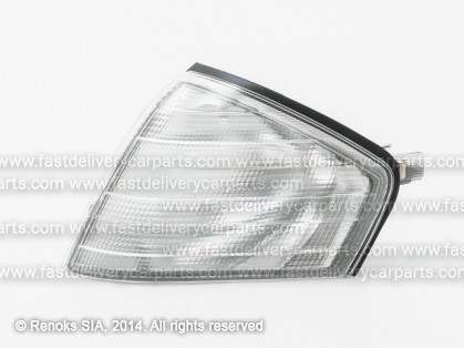 MB SL R129 89->01 поворотник белый L 93->01 MARELLI