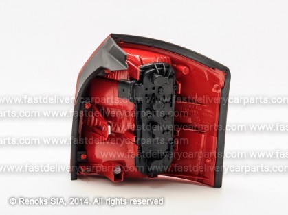 AD A4 01->04 tail lamp AVANT L MARELLI LLD392