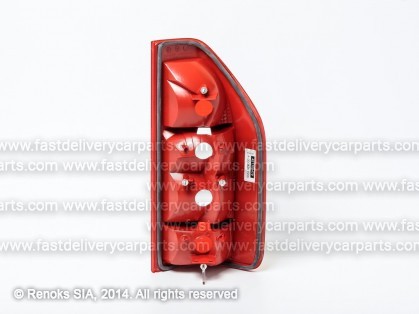 MB Sprinter 00->06 tail lamp L 03->06 without bulb holders MARELLI