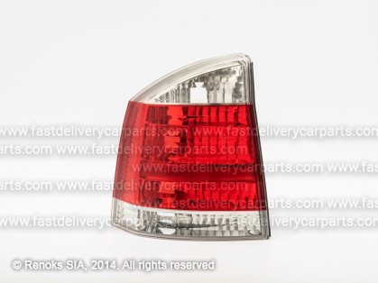 OP Vectra 02->05 фонарь задний 4D/5D L белый/красный MARELLI