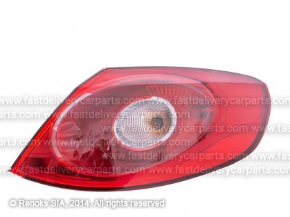 VW Passat CC 08->12 tail lamp outer R with bulb holders MARELLI LLG321