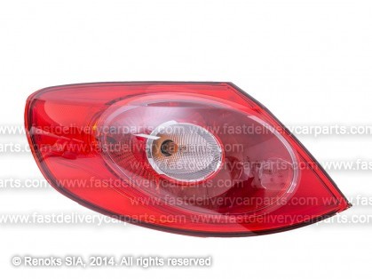 VW Passat CC 08->12 tail lamp outer L with bulb holders MARELLI LLG322