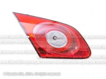 VW Passat CC 08->12 tail lamp inner L with bulb holders MARELLI LLG332