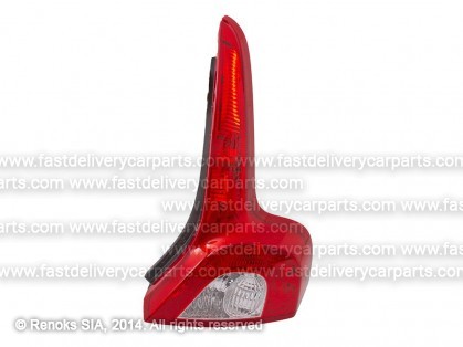 VV C30 06->10 tail lamp R without bulb holders MARELLI