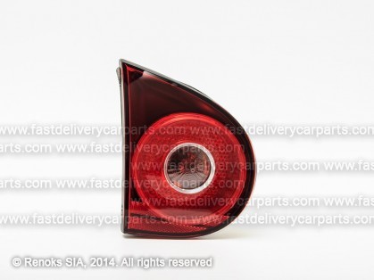 VW Golf 03->09 tail lamp HB inner L smoked without bulb holders AL type R-Line MARELLI LLH142
