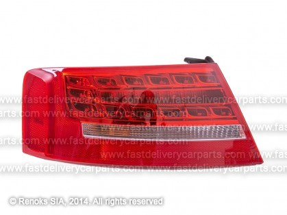 AD A5 07->11 aizmugures lukturis 3D stūris R LED MARELLI LLH291