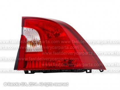 VV S60 10->13 tail lamp outer R LED MARELLI
