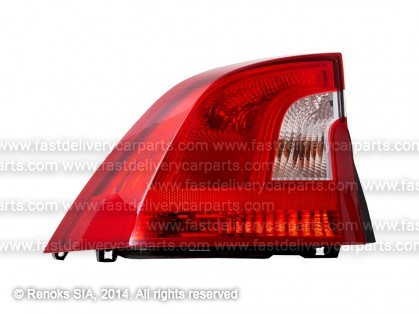 VV S60 10->13 tail lamp outer L LED MARELLI