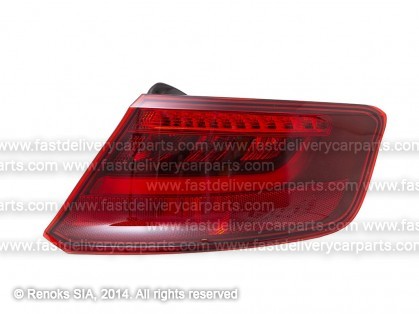 AD A3 12->16 aizmugures lukturis SPORTBACK stūris R LED MARELLI LLI041