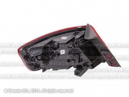AD A3 12->16 aizmugures lukturis SPORTBACK stūris R LED MARELLI LLI041